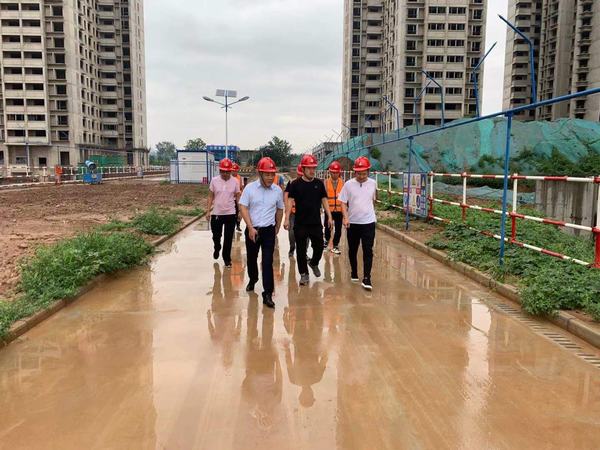 陕煤建设铜煤公司全力应对强降雨 筑牢防汛“安全堤”