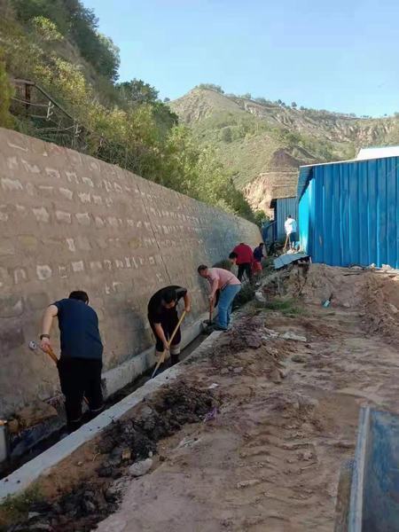 陕煤建设矿建二公司车村项目部多举措开展“百日安全生产大行动”