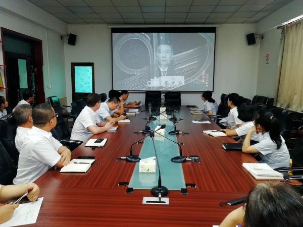 陕煤建设澄合分公司打好“预防针”筑牢“廉政线”