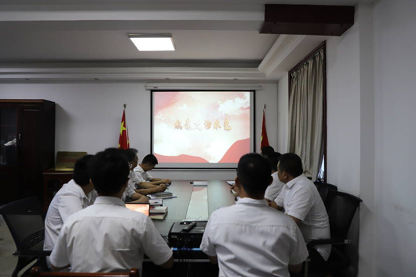 陕煤建设汉中分公司开展节前廉政教育 敲响廉洁自律警钟