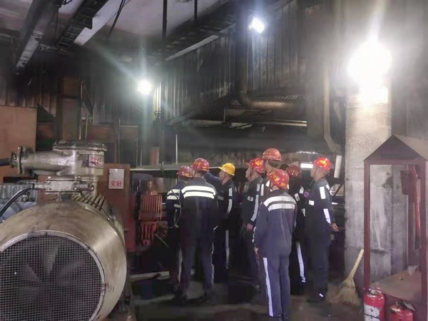 陕煤建设洗选煤运营公司柠条塔运营项目部:打响“专项整治三年行动”攻坚战