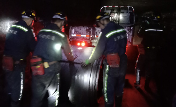 陕煤建设机电安装公司秋季施工大干正当时