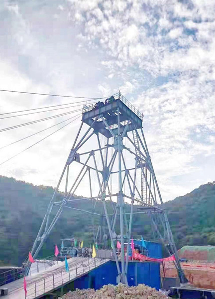 陕煤建设机电安装公司：稳步推进玉华煤矿后沟风井井筒装备工程