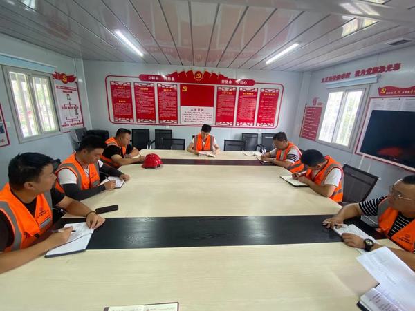 陕煤建设铜煤公司基层党支部强化阵地建设筑牢党建根基