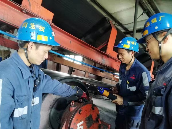 陕煤建设洗选煤运营公司红柳林洗煤厂项目部：亮起安全“警示灯”，开展国庆大检查