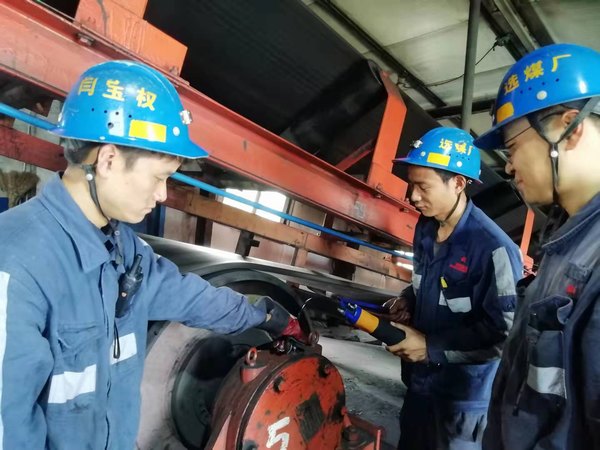 陕煤建设洗选煤运营公司红柳林洗煤厂项目部：天干物燥防火患 全面“秋检”筑安全