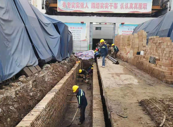 陕煤建设机电安装公司：节日不打烊，奋战工地上