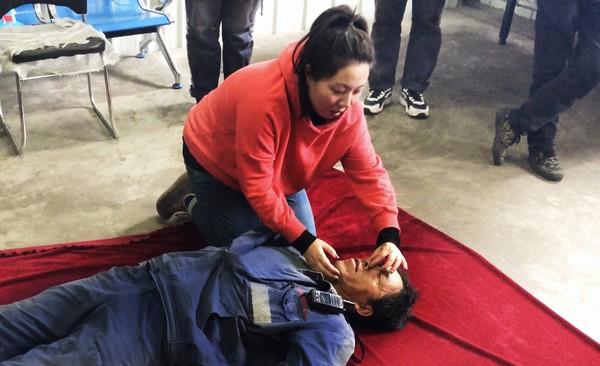 陕煤建设洗选煤运营公司左权洗煤厂项目部：应急演练全员出动，守护安全“救”在身边