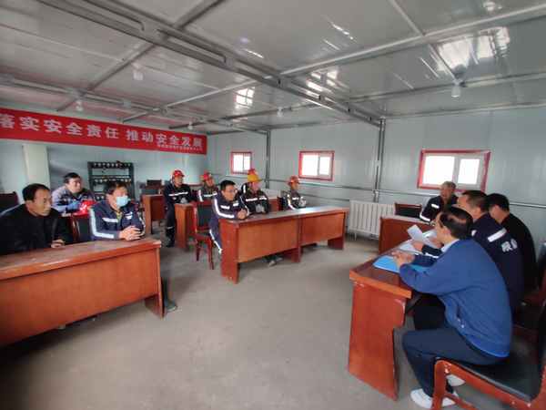 陕煤建设煤矿运营服务分公司：深刻汲取事故教训 切实抓好安全工作