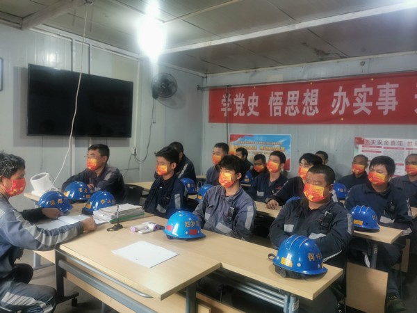 陕煤建设洗选煤运营公司红柳林洗煤厂项目部：提高警觉防诈骗 筑牢信息安全垒