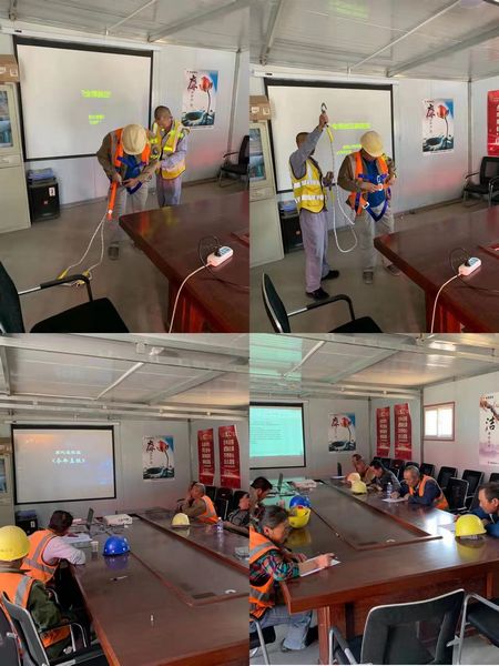 陕煤建设天工公司土建十七部：“培训+考试+整改”紧绷安全生产弦