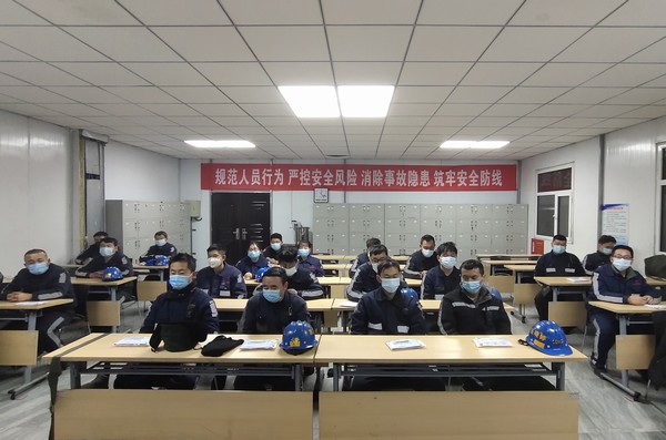 陕煤建设洗选煤运营公司红柳林洗煤厂项目部：瞄准靶心防事故 重磅出击保安全