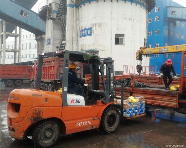 陕煤建设韩城分公司安装四项目部“三速”绷紧安全弦