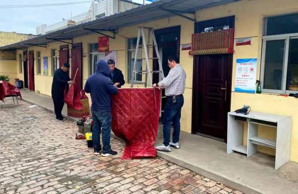 陕煤建设澄合分公司物资管理部:寒冬送温暖 心系职工情