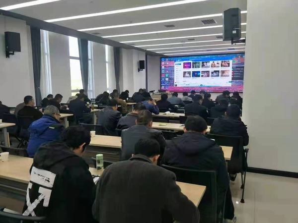 陕煤建设矿建二公司车村项目部借风使船强固安全根基