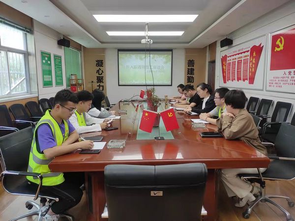 陕煤建设天工公司土建十五部：“安全排查+凝新聚力”齐步走