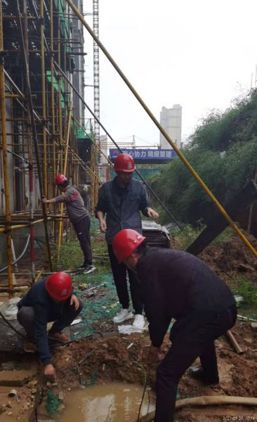陕煤建设天工公司铜川项目“三步走”筑牢“雨季三防”安全防线