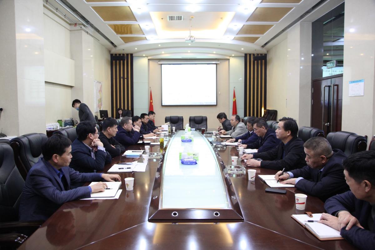 陕煤建设召开对标学习陕五建集团研讨交流会