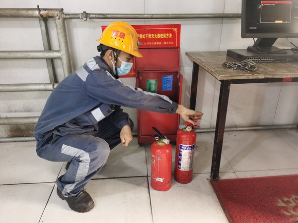 陕煤建设洗选煤运营公司红柳林洗煤厂项目部：早打隐患“预防针” 抓实冬季生产安全