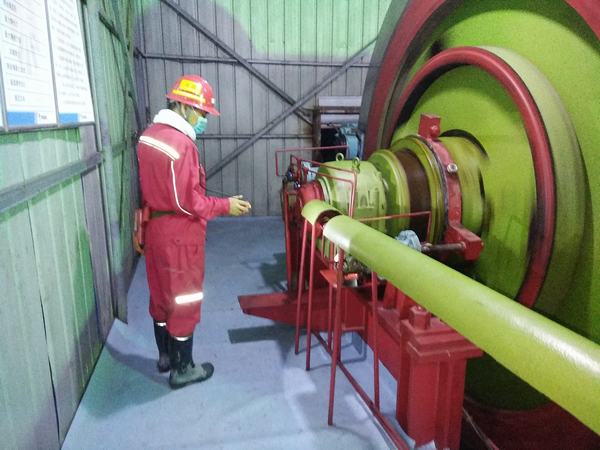 陕煤建设矿建二公司：排查改造并肩安全节约同行