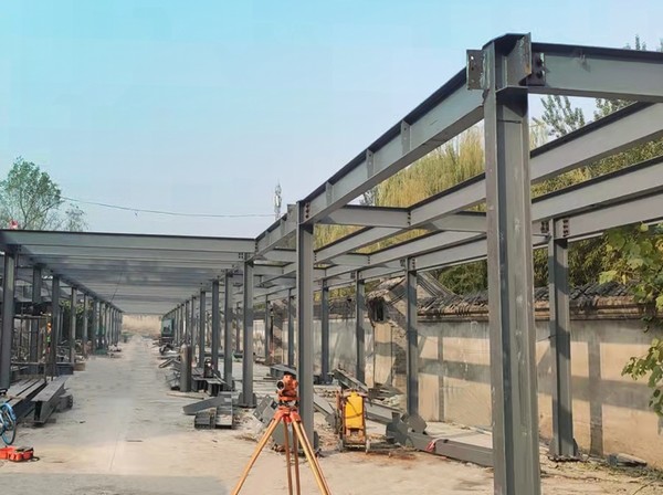 陕煤建设洗选煤运营公司第二项目部：“进京赶考”施工忙