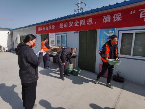 陕煤建设西北分公司张掖项目部：疫情防控 我们在一起