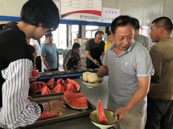 陕煤建设矿建二公司:多维度切实把实事办到群众心坎上