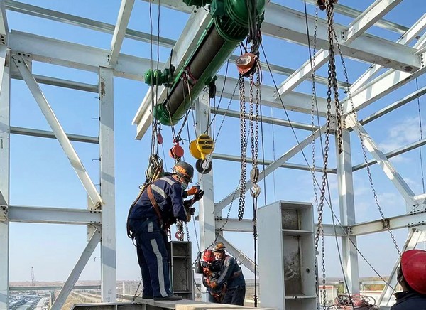 陕煤建设洗选煤运营公司第五项目部：不越安全“红线” 断绝事故之源