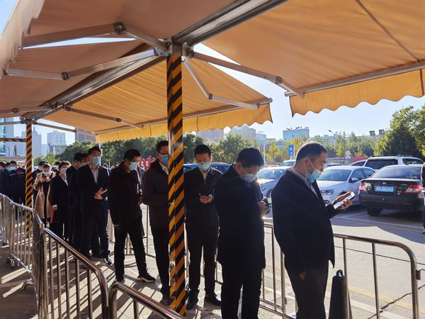 陕煤建设榆林公司多举措筑牢防疫屏障