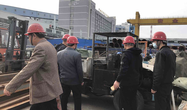 陕煤建设澄合分公司各单位隐患大排查守牢安全防线