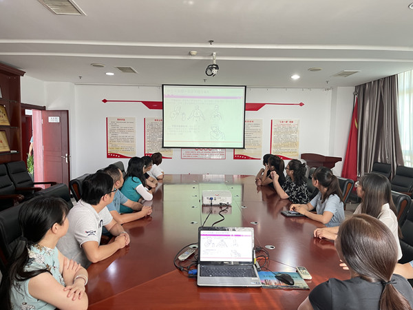 建设集团大秦置业公司:情暖“半边天” 工会在行动