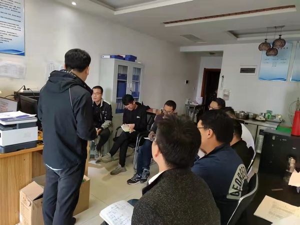 陕煤建设新城公司多举措强化项目管理