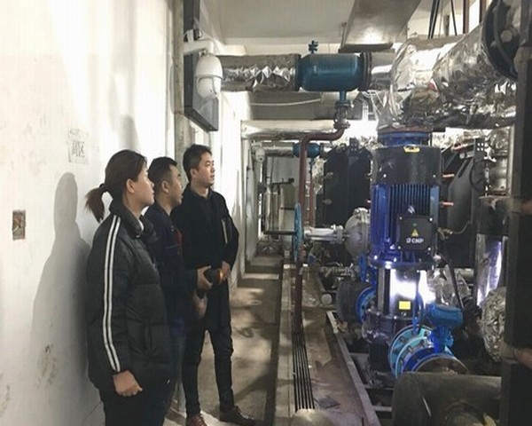 陕煤建设大秦置业公司秦和物业各管理处提前做好供暖准备工作