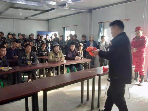 陕煤建设矿建二公司：实践培训有热度安全工作再升级