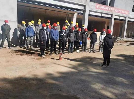 陕煤建设绿宇公司：各项目如火如荼开展冬季消防应急演练活动