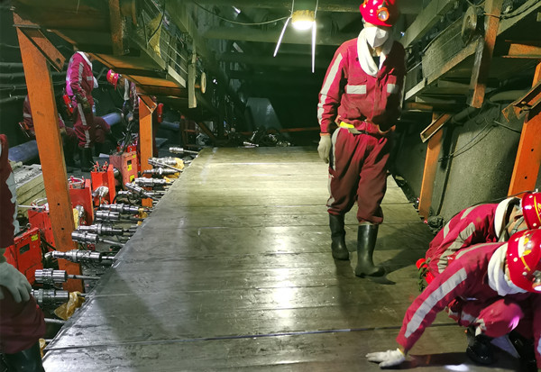 陕煤建设机电安装公司曹家滩项目部圆满完成大检修任务