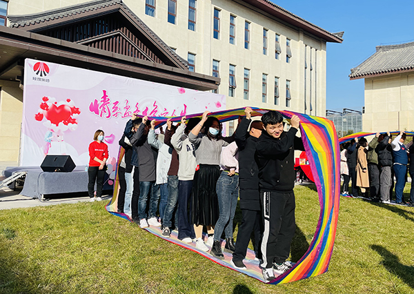 陕煤建设：甜爆2021，集体婚礼暨单身联谊会浪漫上演