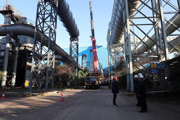 陕煤建设汉中分公司重拳出击开展安全大排查