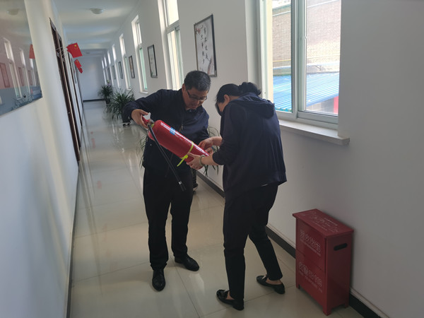 陕煤建设机电安装公司：多点发力，筑牢消防安全