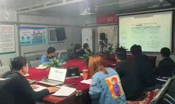 陕煤建设机电安装公司隐患排查不手软 强化整治保安全