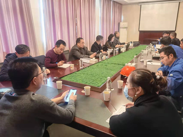 陕煤建设机电安装公司二氧化碳技改扩产项目顺利通过验收