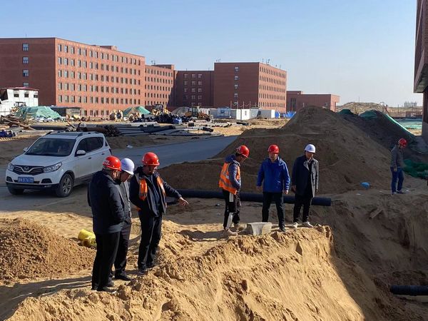 陕煤建设天工公司土建五部强势出击打好“冬季三防”战