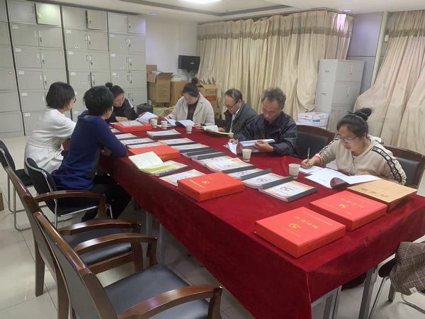 陕煤建设矿建二公司与矿建三公司开展党支部标准化对标活动