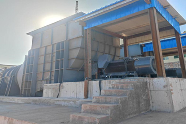 陕煤建设机电安装公司黄陵项目部迎寒攻难保任务