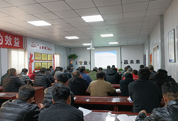 陕煤建设机电安装公司精准“把脉”保安全