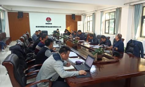 陕煤建设绿宇公司：神渭管道缺陷修缮工程结算有序推进