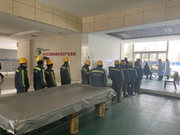 陕煤建设机电安装公司吹响疫情防控“集结号”