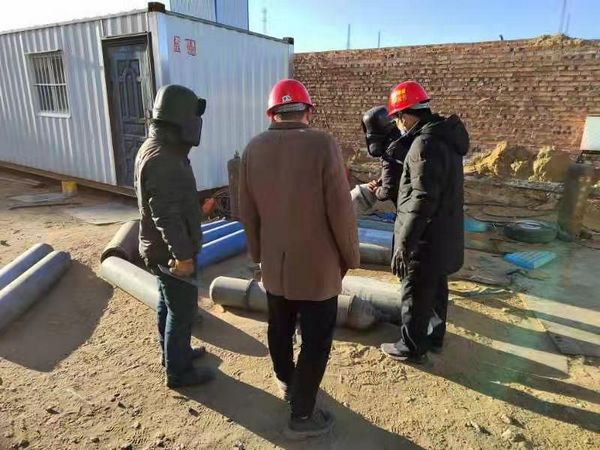 陕煤建设天工公司土建二部扎实开展冬春防火工作