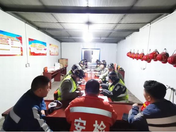 陕煤建设洗选煤运营公司第三项目部：精准发力筑牢安全“铜墙铁壁”