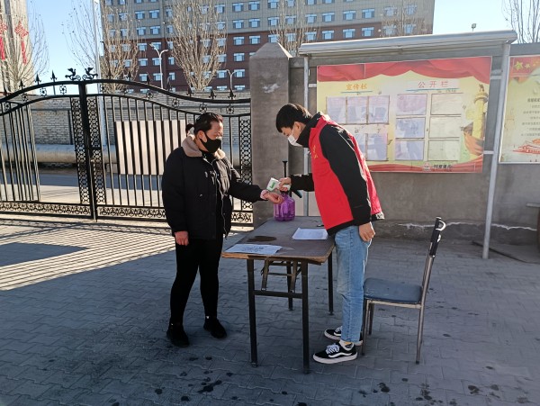 陕煤建设澄合分公司第十二项目部党支部多措并举全力做好疫情防控工作